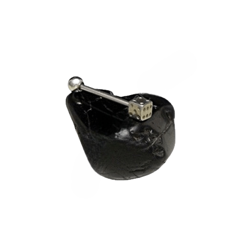 Piercing Microbell Reto Modelo 11 Aço 316L